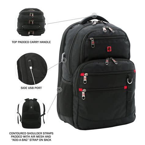 are swiss gear backpacks waterproof.